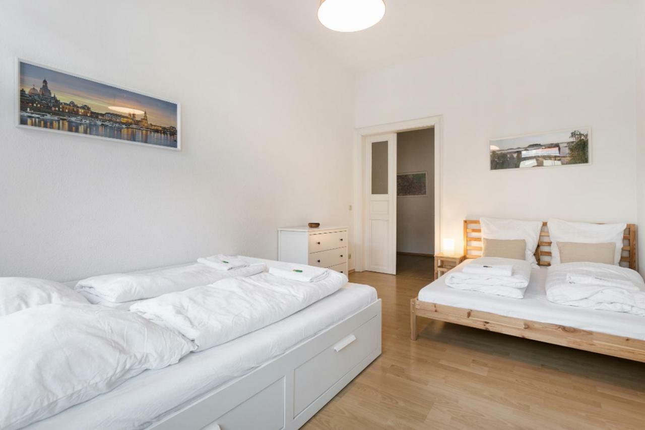 Ruhiges Apartment Am Rande Des Szeneviertels Dresden Exterior photo