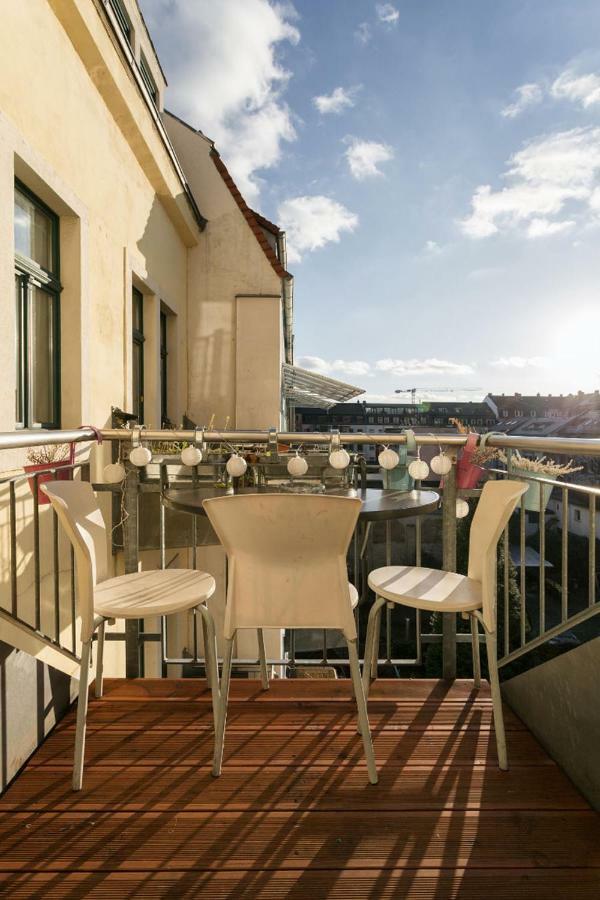 Ruhiges Apartment Am Rande Des Szeneviertels Dresden Exterior photo