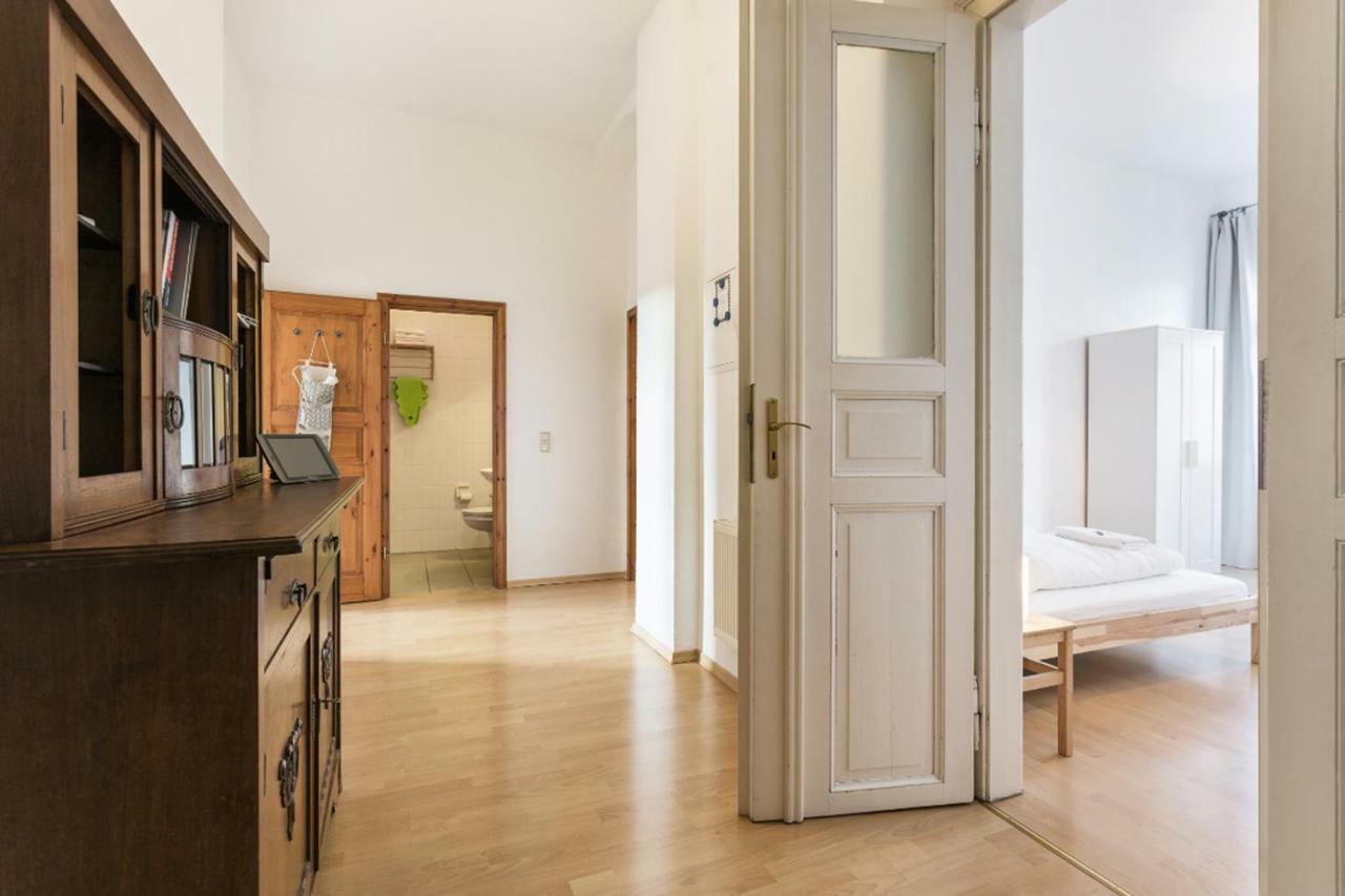 Ruhiges Apartment Am Rande Des Szeneviertels Dresden Exterior photo