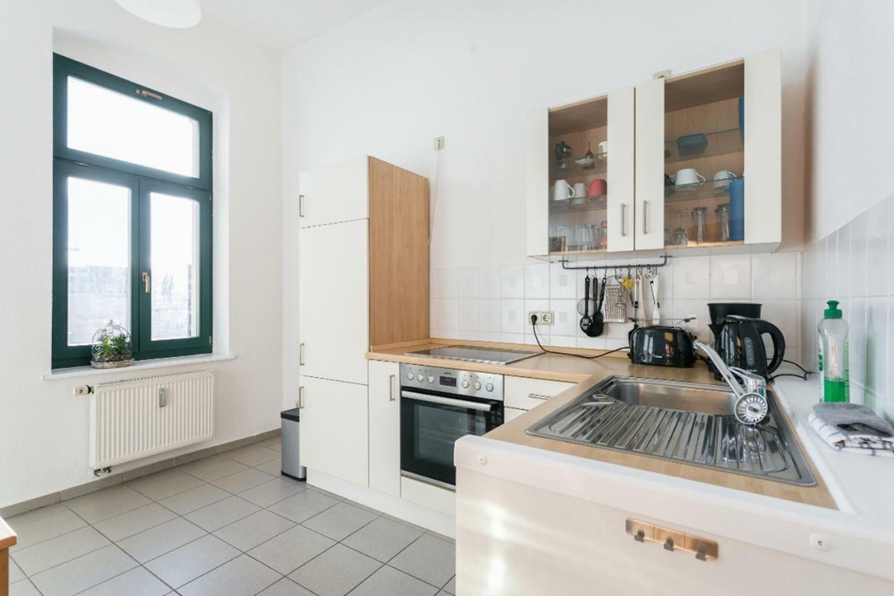 Ruhiges Apartment Am Rande Des Szeneviertels Dresden Exterior photo